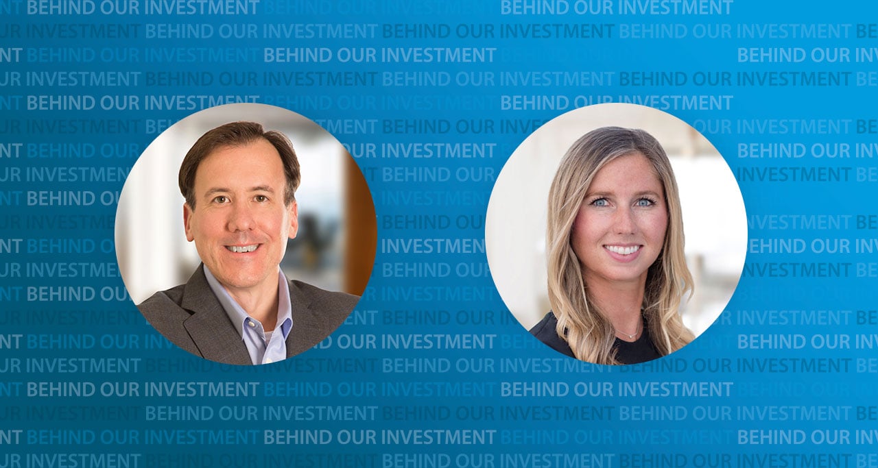 Baird Capital's Rob Ospalik, Partner, and Rebecca (Becca) Schlagenhauf, Principal