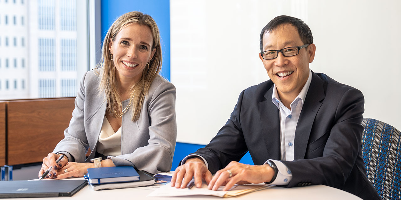 Katie Schoen and Gordon Pan, Baird Capital