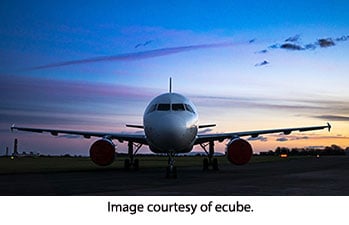 Airplane image courtesy of ecube