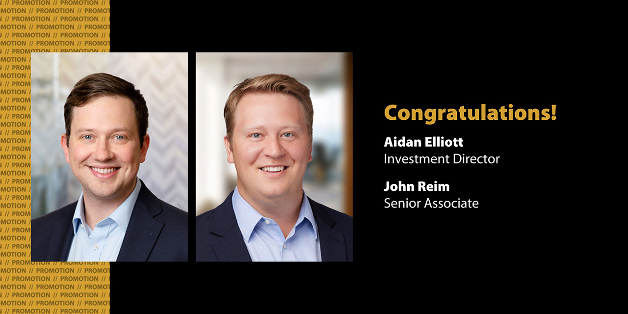 Congratulations Aiden Elliott and John Reim
